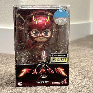 SDCC 2023 The Flash Movie Flash Cosbaby Figure EE Convention Exclusive Hot Toys